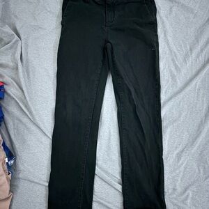 RSQ Men's Black Straight Jeans